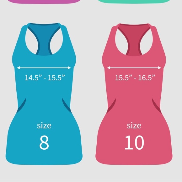 Lululemon Navy & White Stripe Racerback Tank Top - Picture 6 of 6